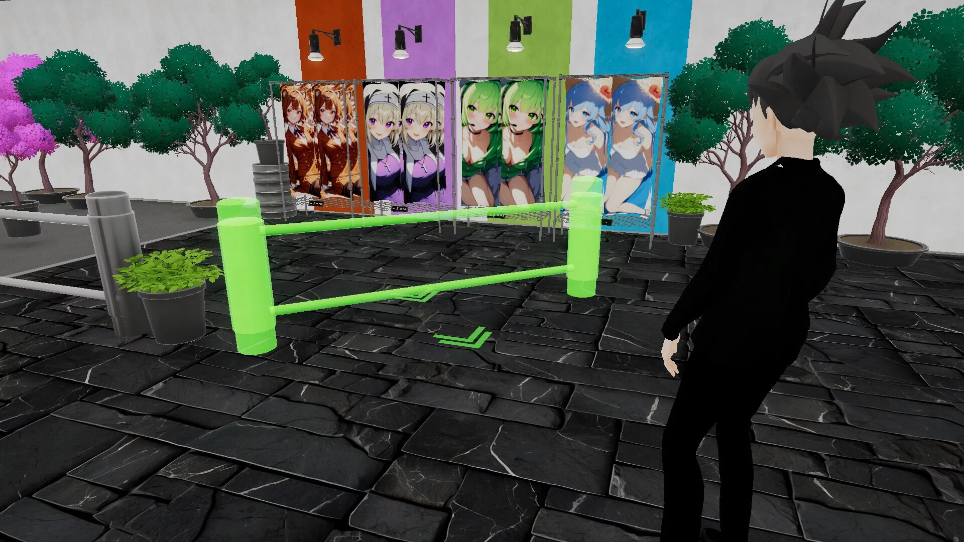 Изображение игры: Shop Simulator: Waifu Pillows