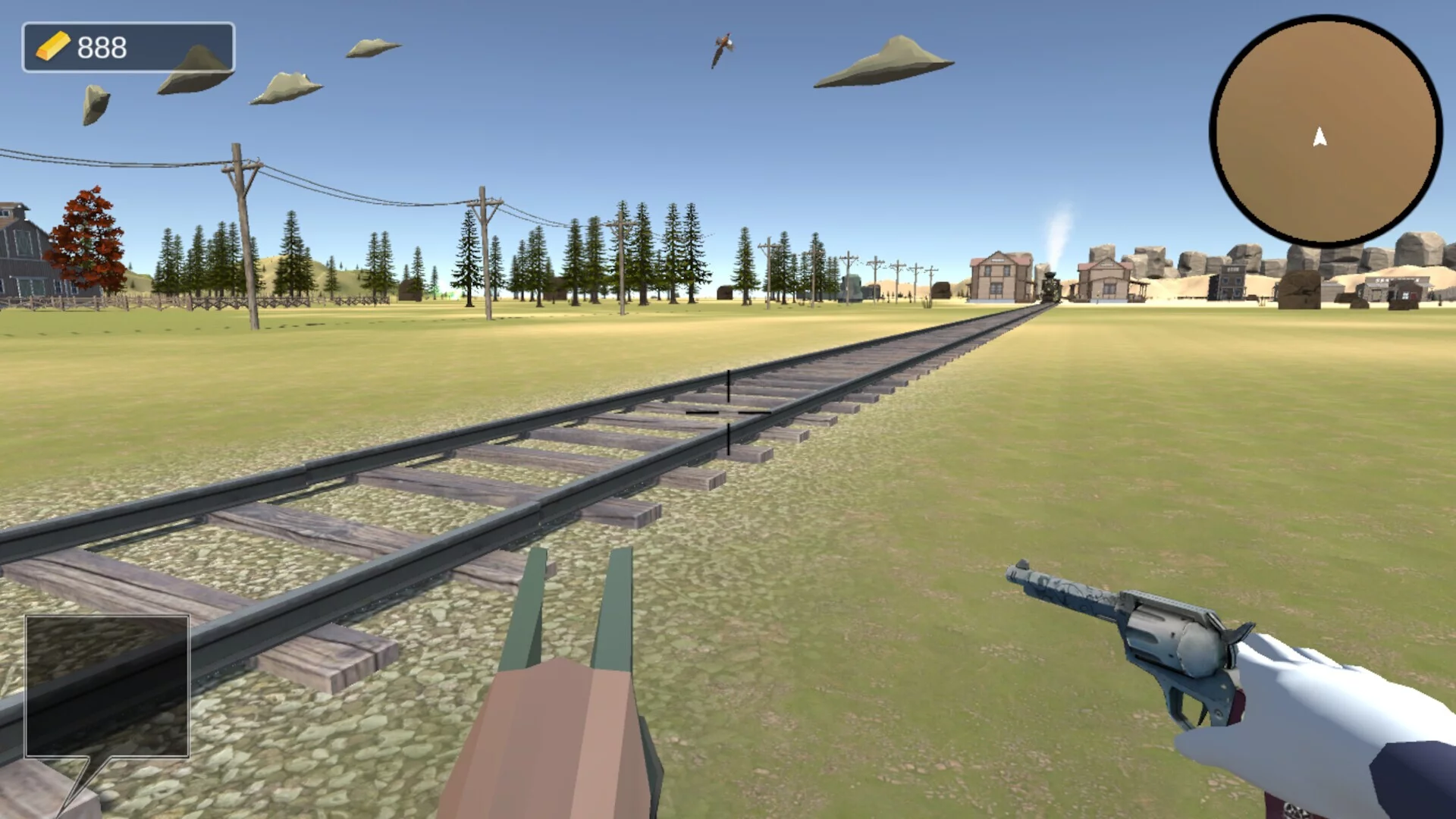 Изображение игры: Wild West Simulator