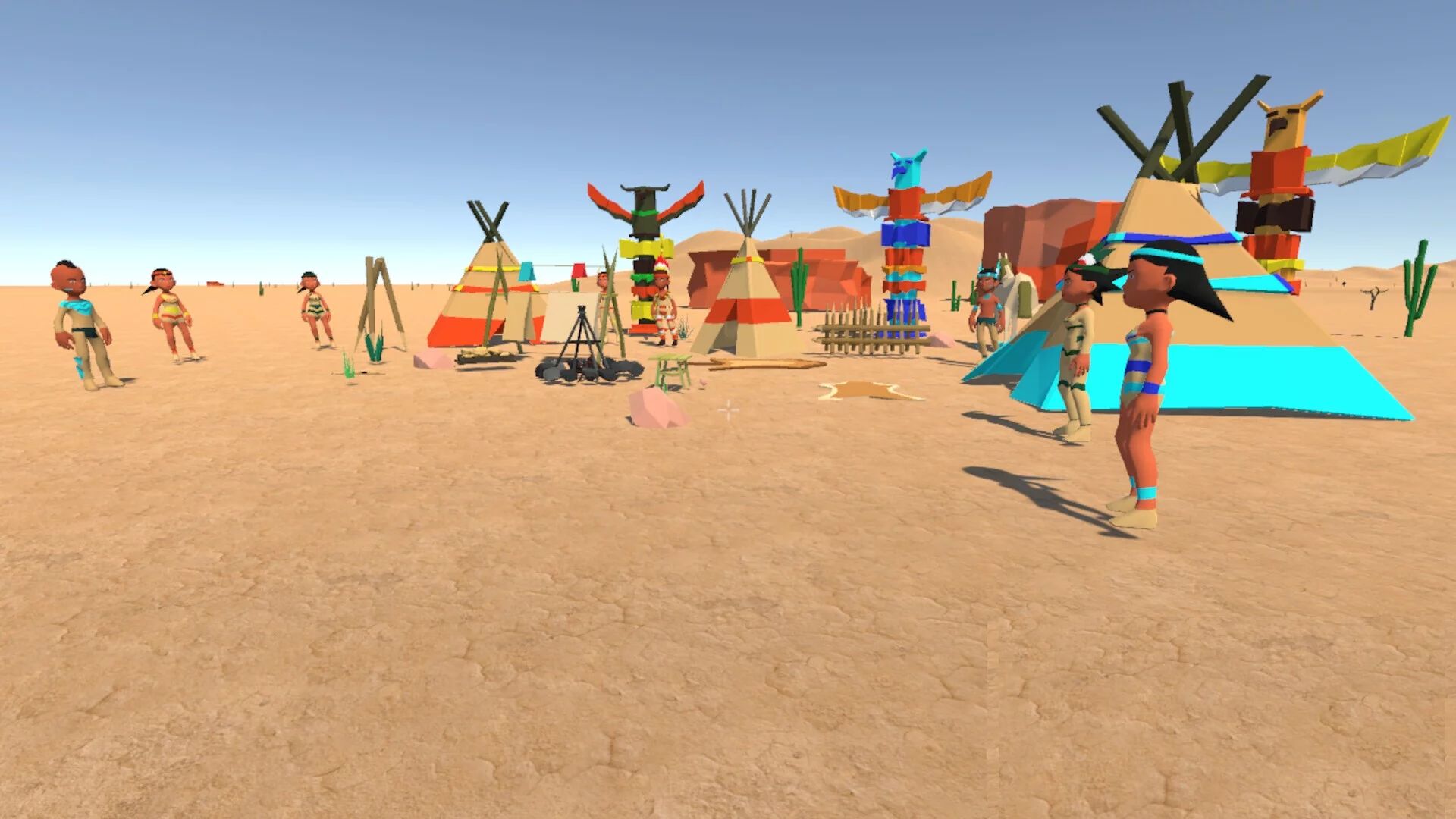 Изображение игры: Wild West Simulator
