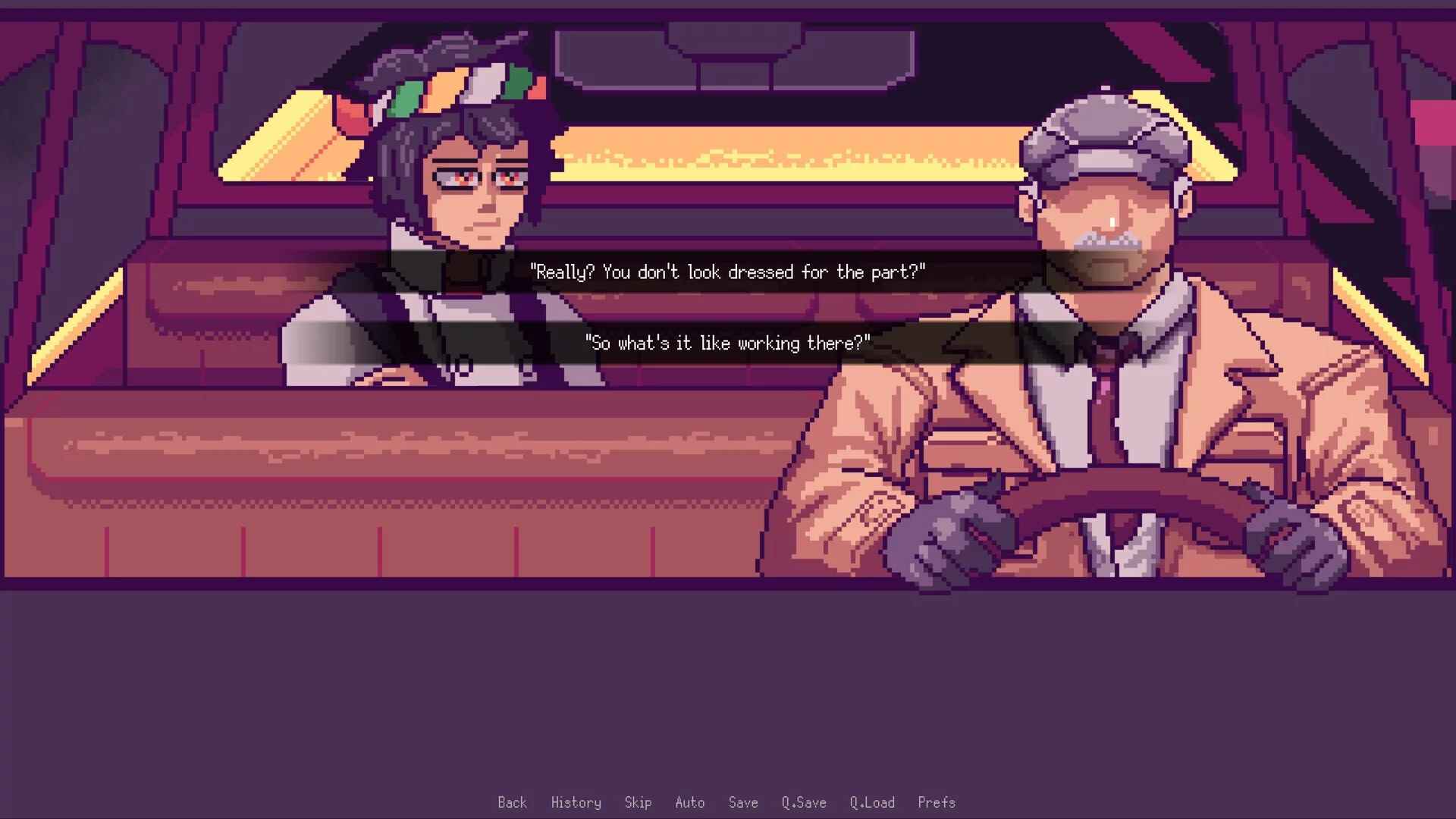 Изображение игры: Spirit Driver