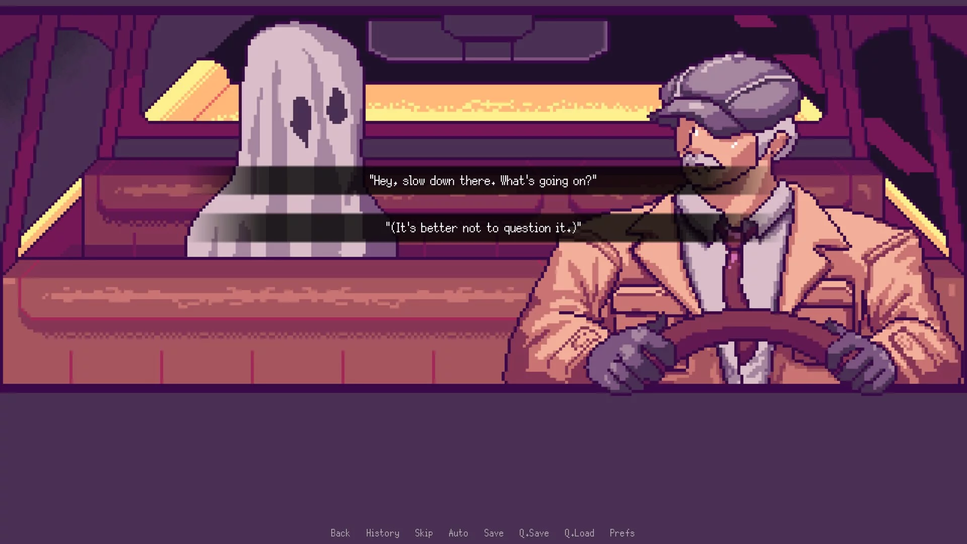 Изображение игры: Spirit Driver