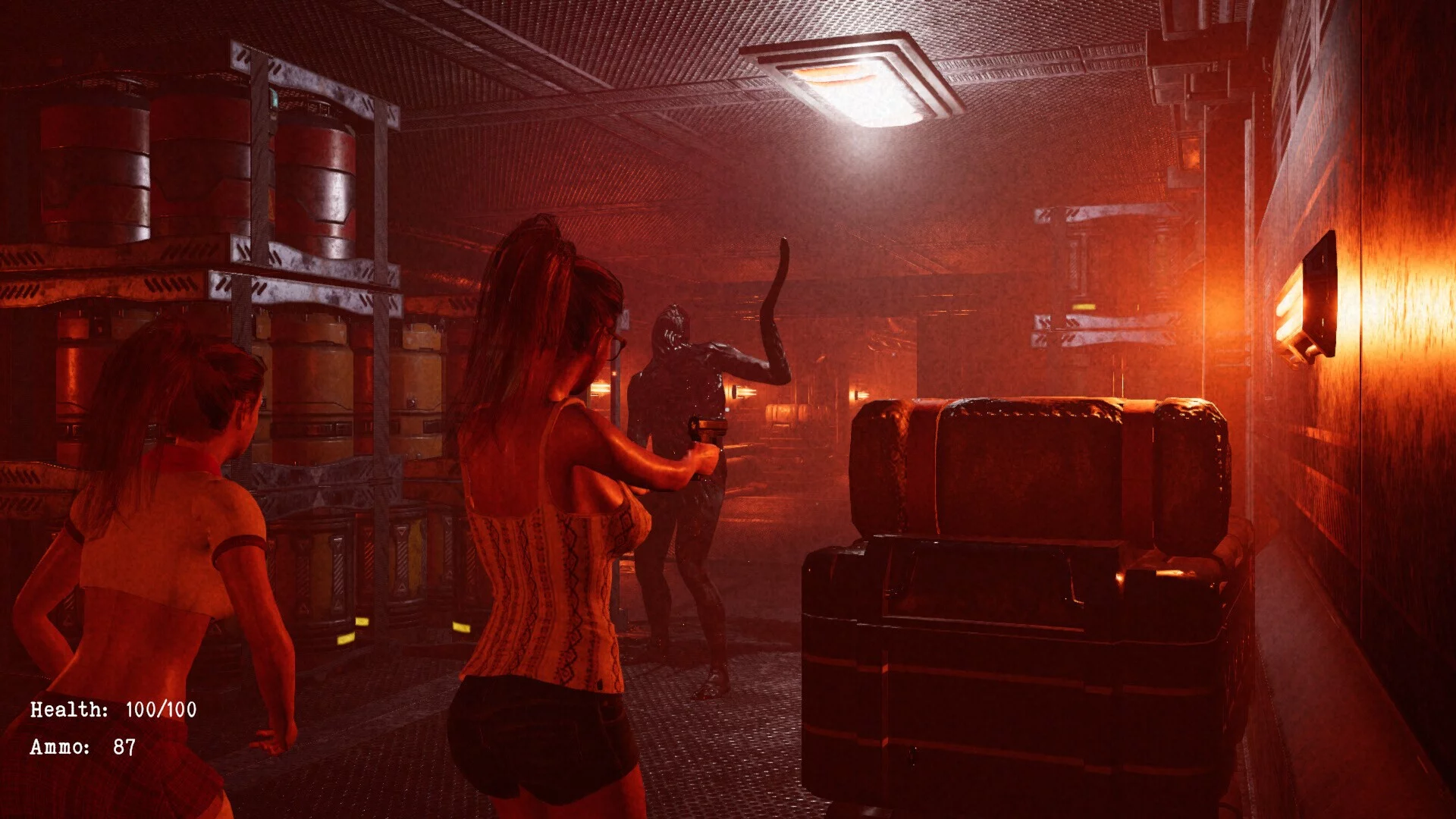 Изображение игры: Girl Abducted
