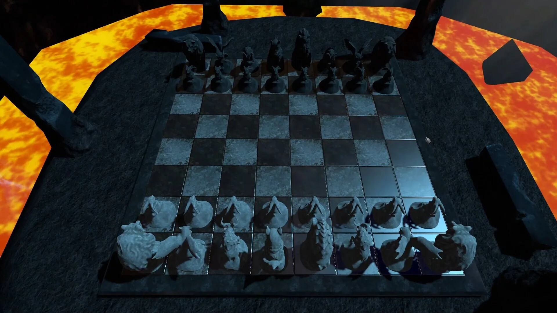 Изображение игры: Infernal Chess