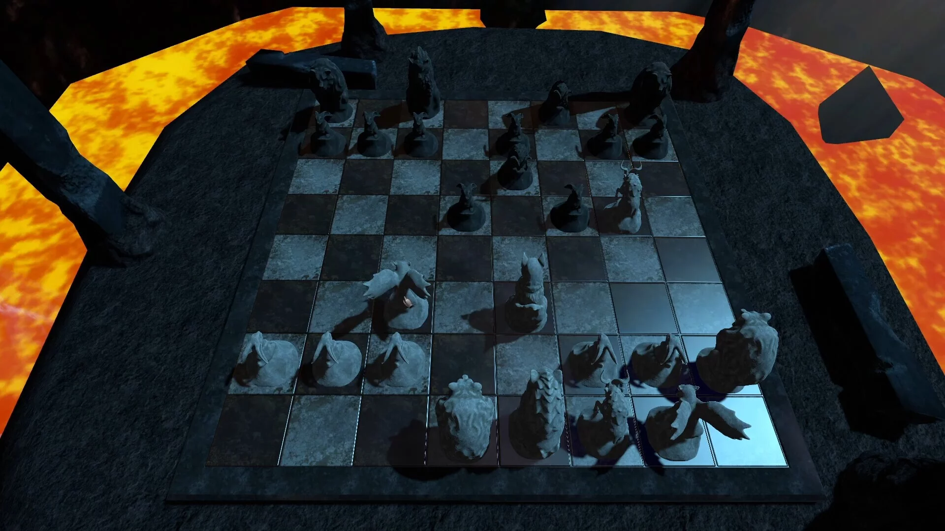 Изображение игры: Infernal Chess