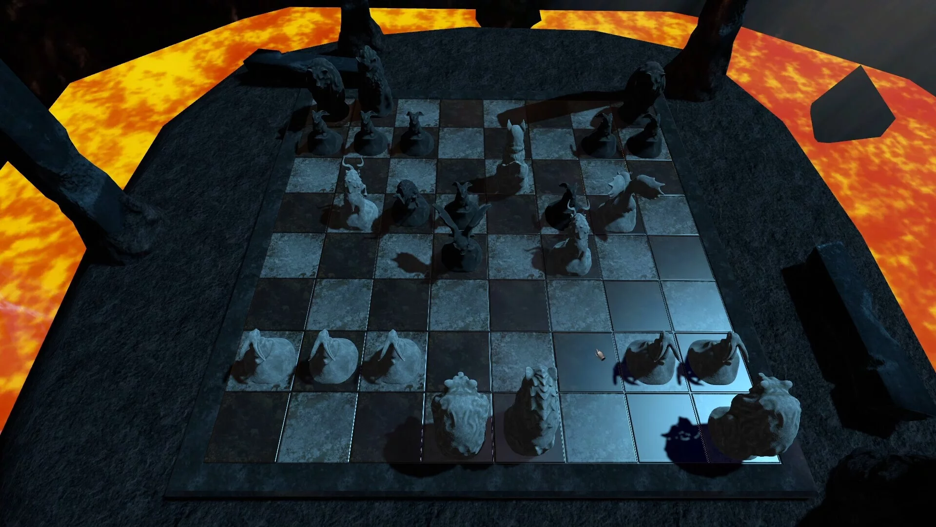 Изображение игры: Infernal Chess