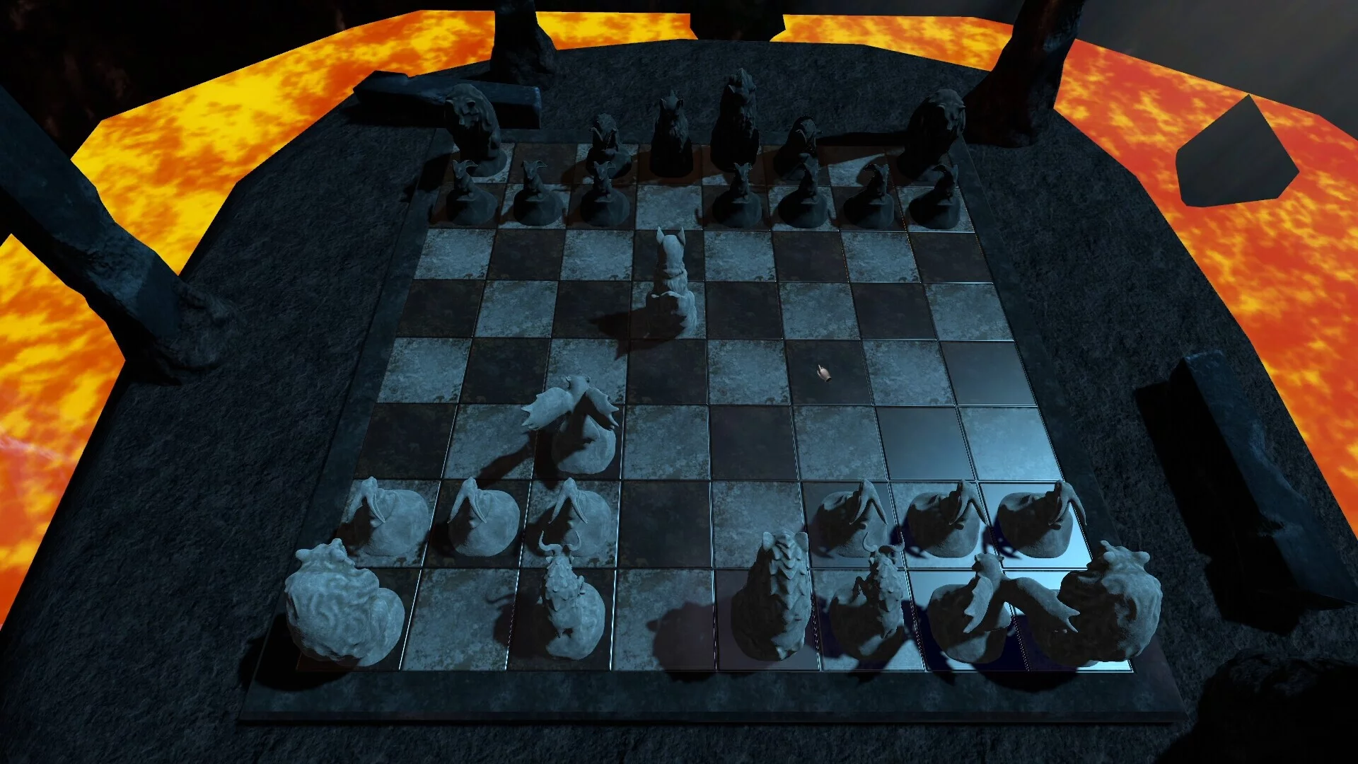Изображение игры: Infernal Chess