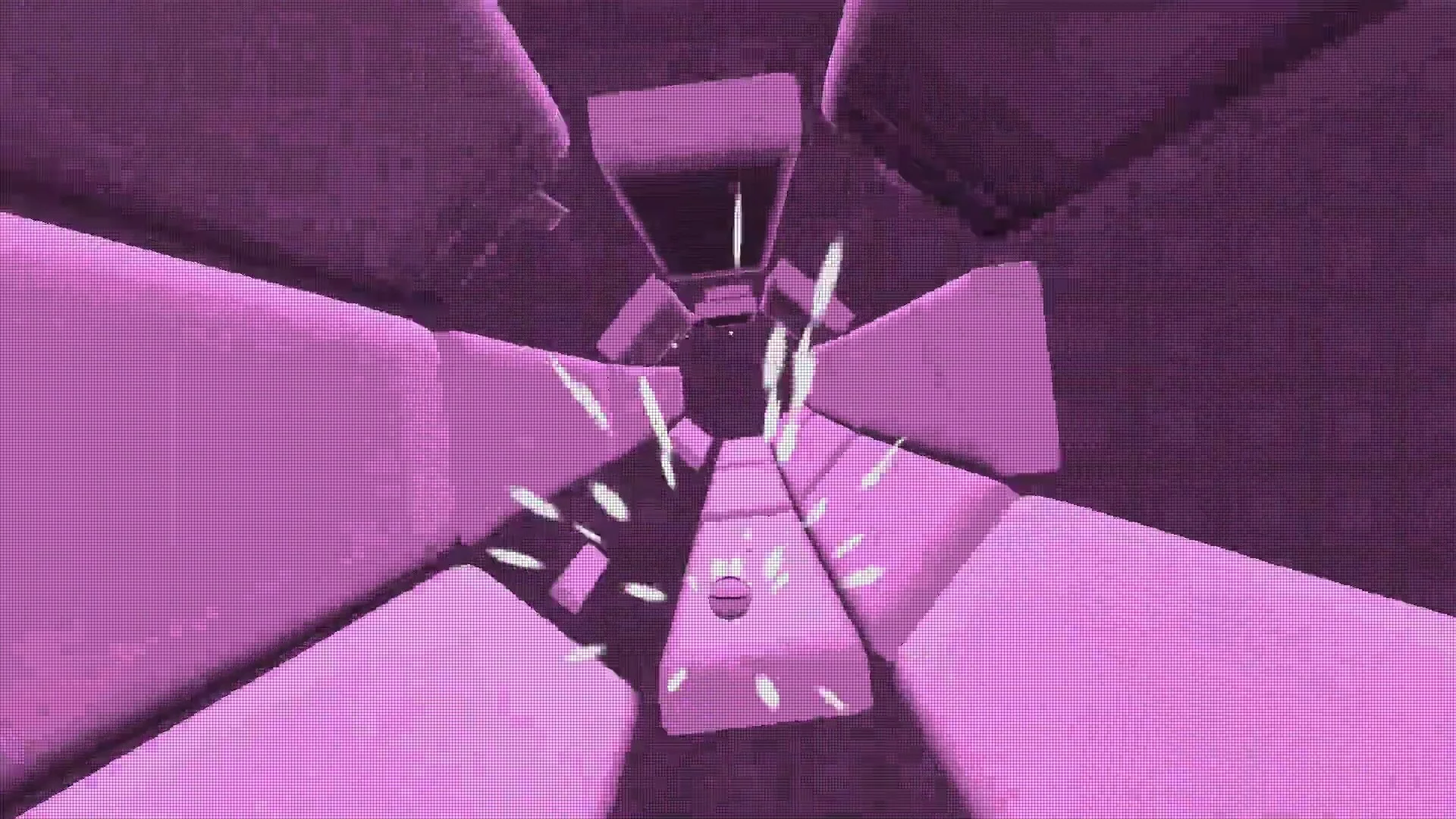 Изображение игры: Synthwave Tunnel