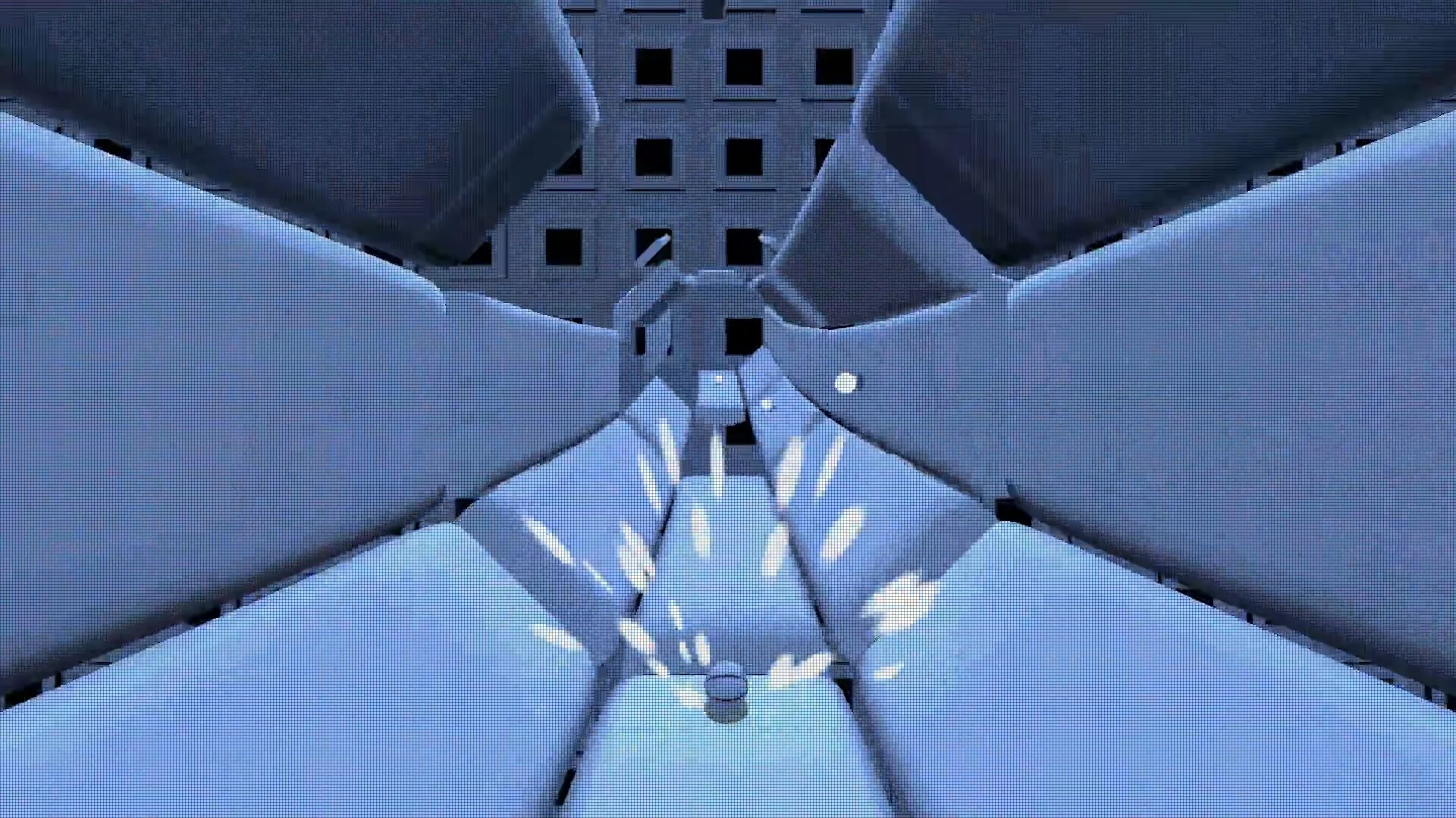Изображение игры: Synthwave Tunnel
