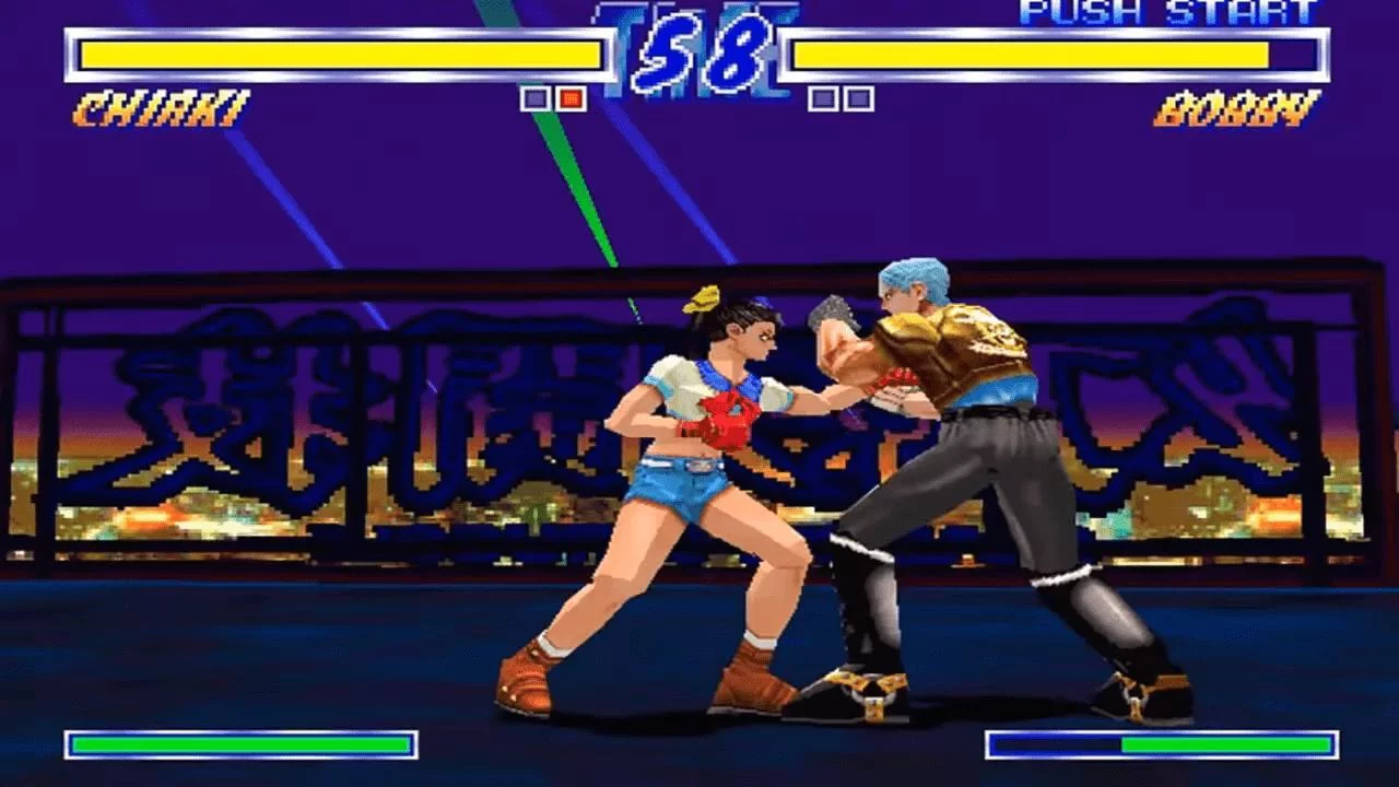 Изображение игры: Genei Tougi: Shadow Struggle