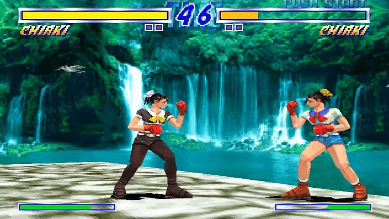 Изображение игры: Genei Tougi: Shadow Struggle