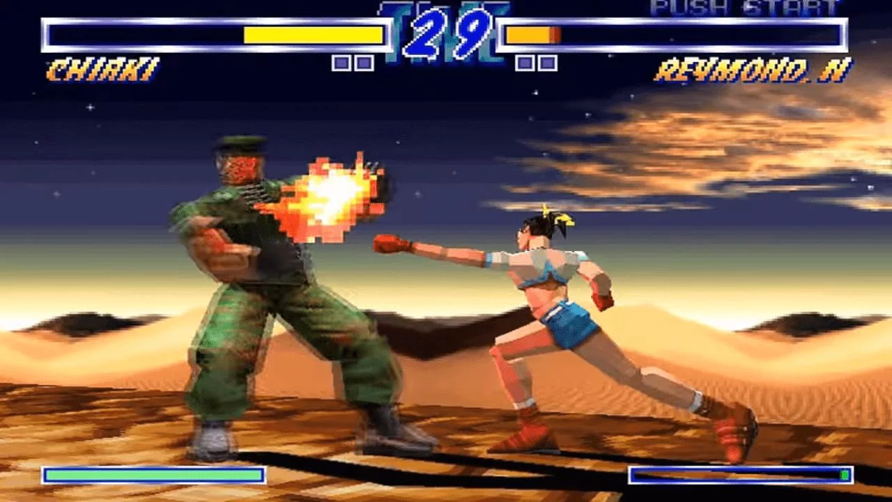 Изображение игры: Genei Tougi: Shadow Struggle