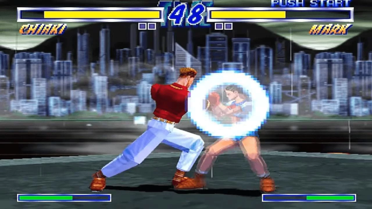 Изображение игры: Genei Tougi: Shadow Struggle