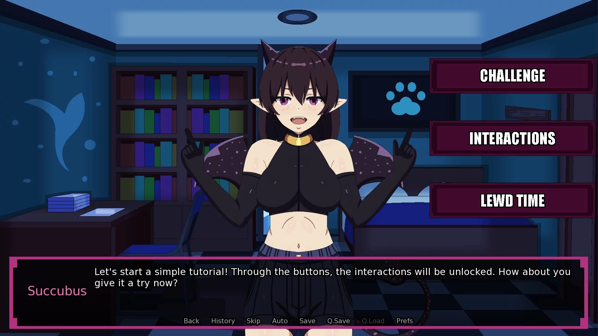 Изображение игры: Succubus Challenge