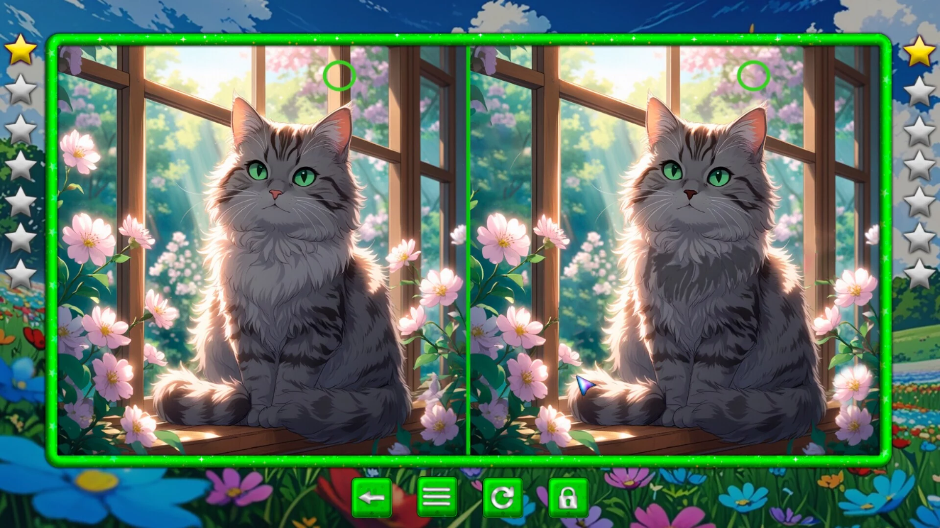 Изображение игры: Mirror Quest Dog and Cat