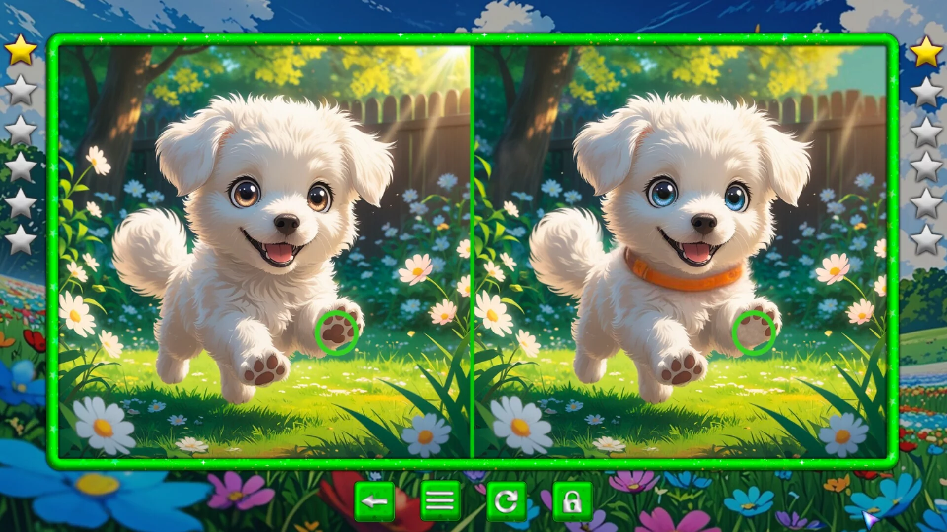 Изображение игры: Mirror Quest Dog and Cat