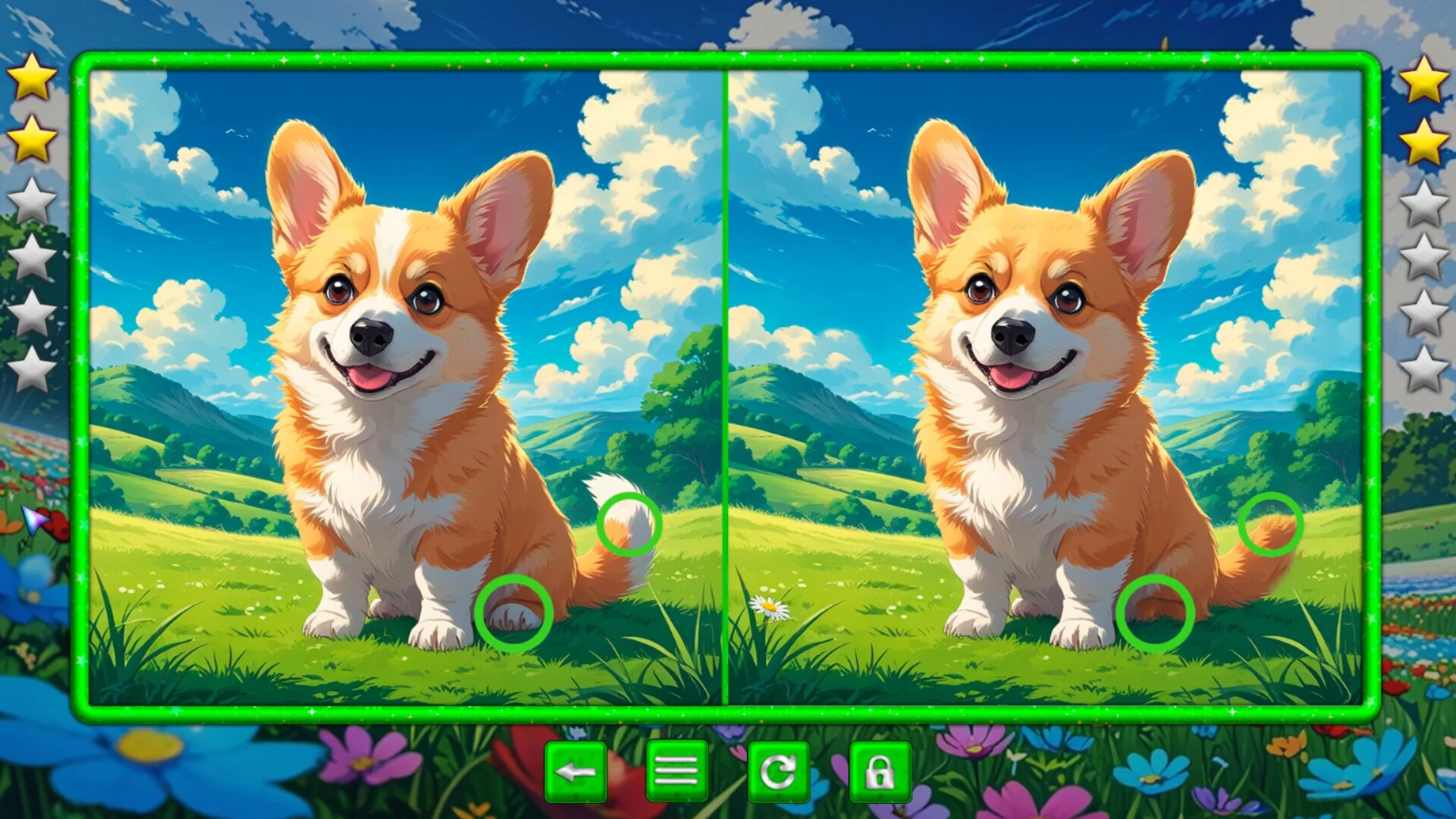 Изображение игры: Mirror Quest Dog and Cat