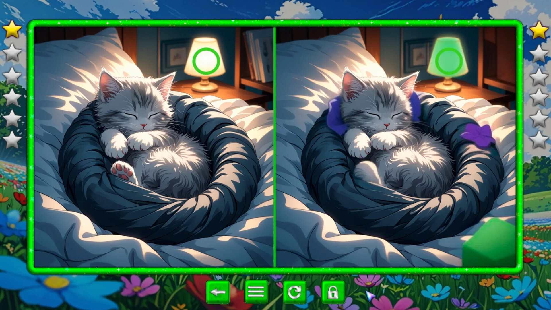 Изображение игры: Mirror Quest Dog and Cat