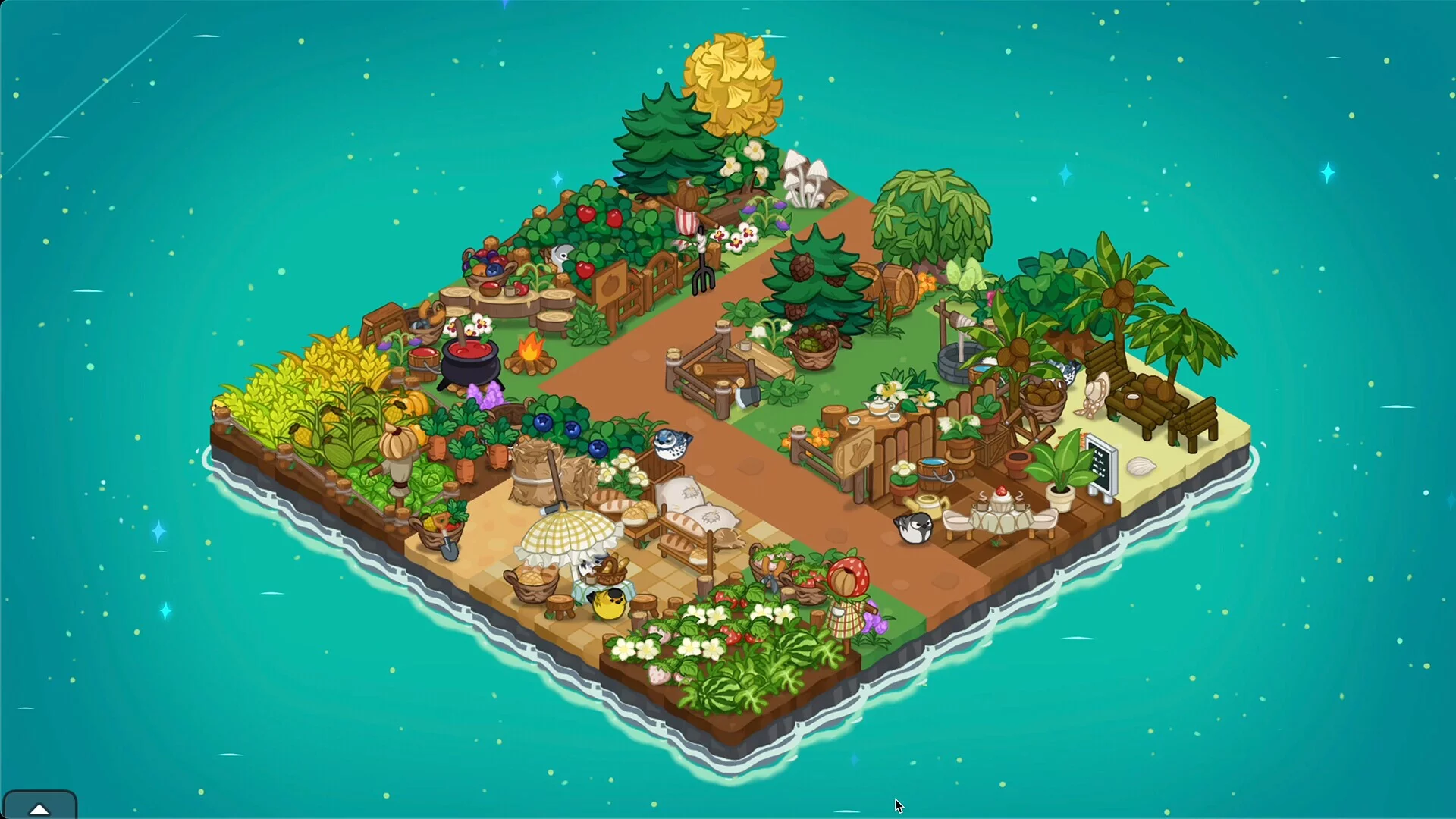 Изображение игры: GARDEN&BIRD