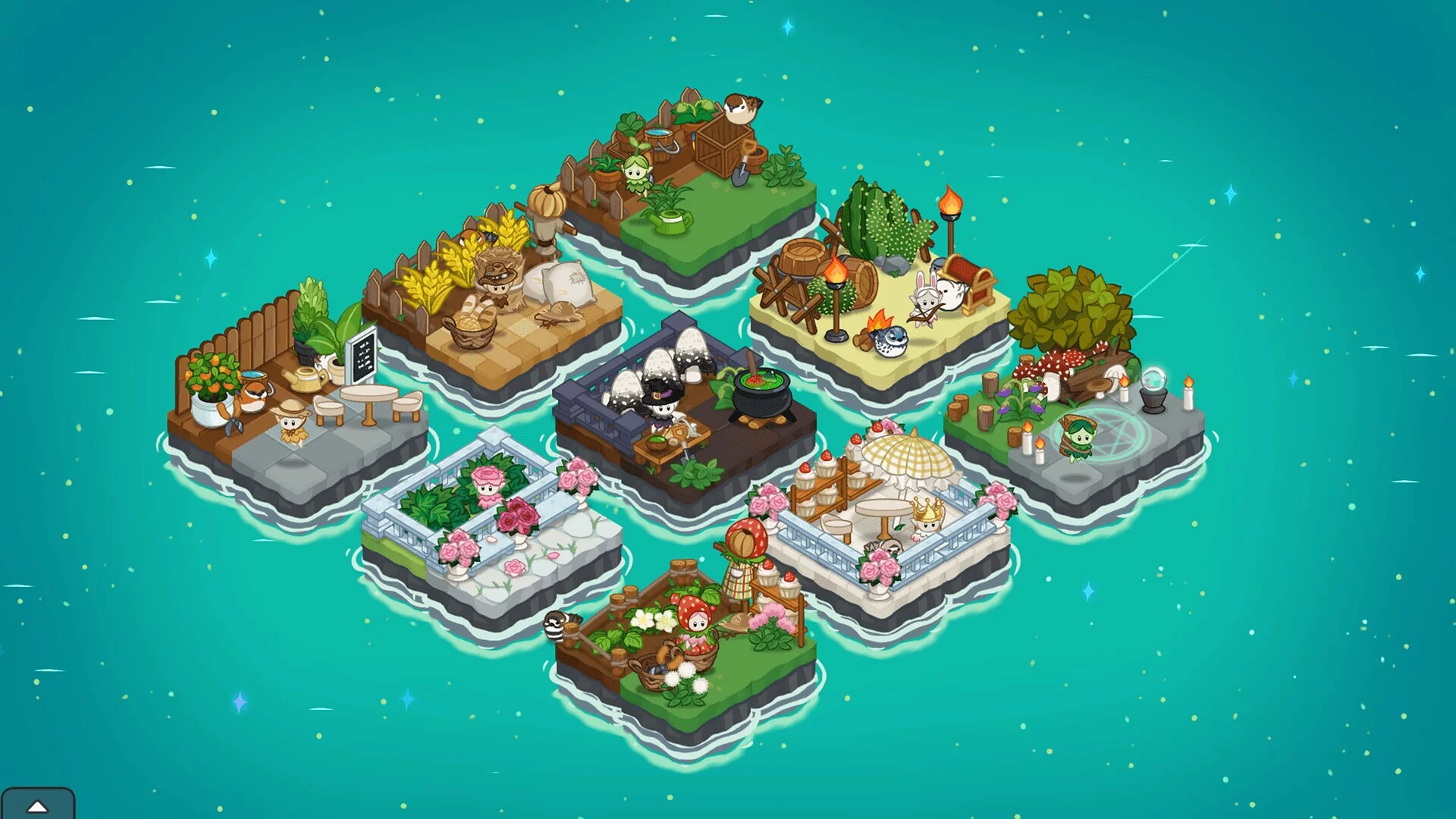 Изображение игры: GARDEN&BIRD