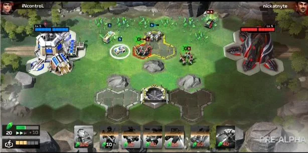 Изображение игры: Command and Conquer Rivals