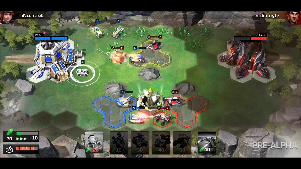 Изображение игры: Command and Conquer Rivals