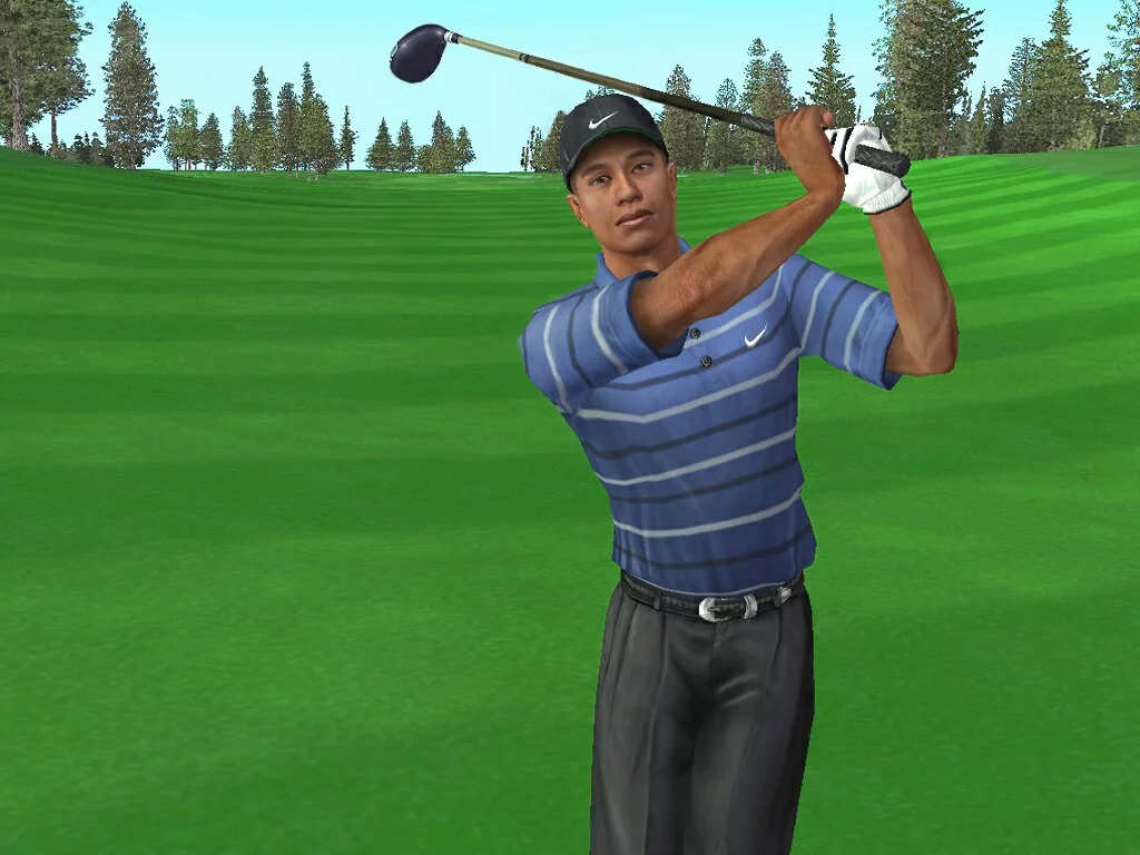Изображение игры: Tiger Woods PGA Tour 2005