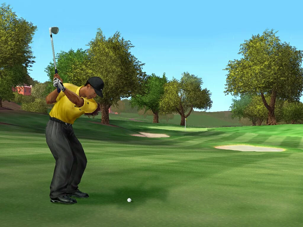 Изображение игры: Tiger Woods PGA Tour 2005