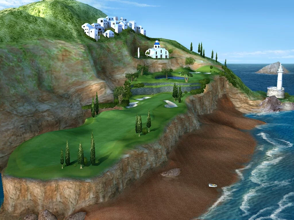 Изображение игры: Tiger Woods PGA Tour 2005