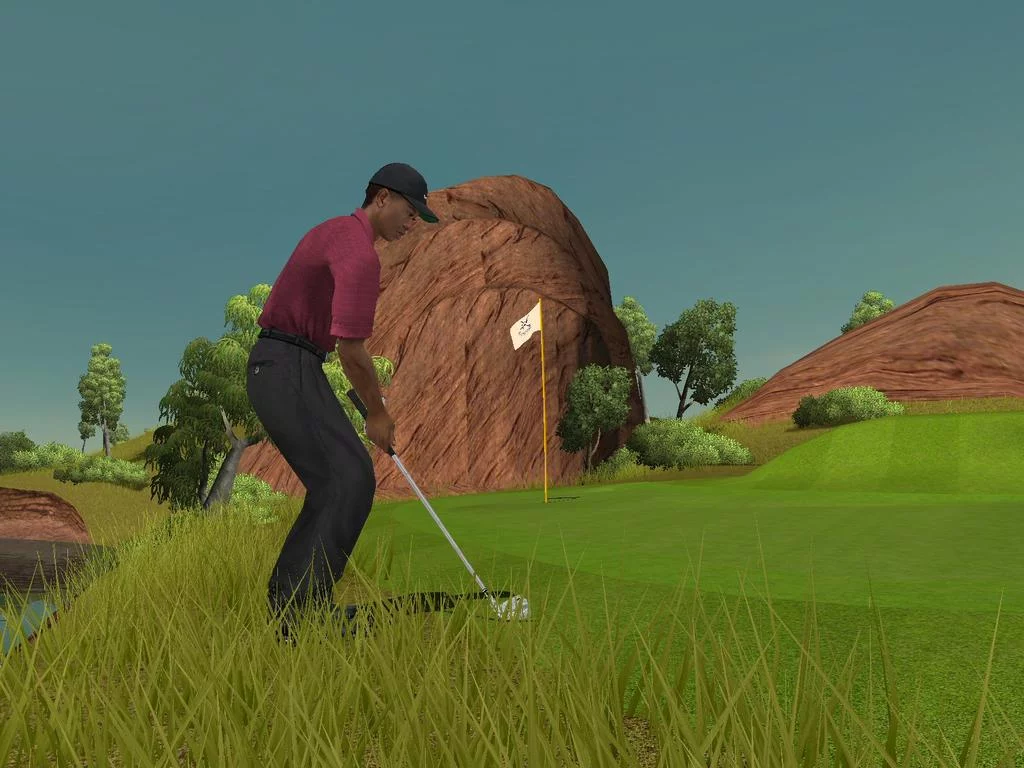 Изображение игры: Tiger Woods PGA Tour 2005