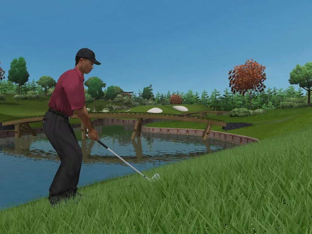 Изображение игры: Tiger Woods PGA Tour 2005