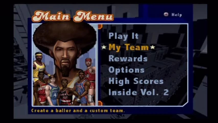 Изображение игры: NBA Street Vol. 2