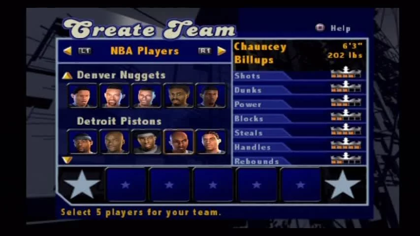 Изображение игры: NBA Street Vol. 2