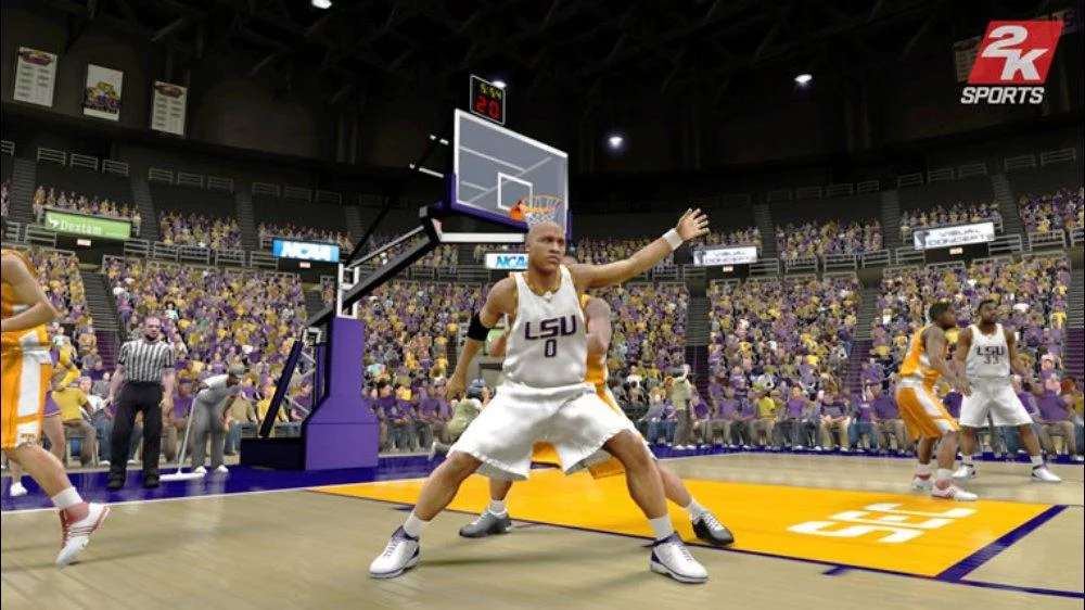 Изображение игры: College Hoops 2K8