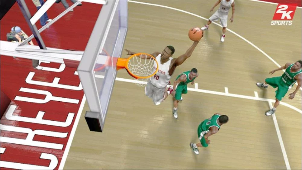 Изображение игры: College Hoops 2K8