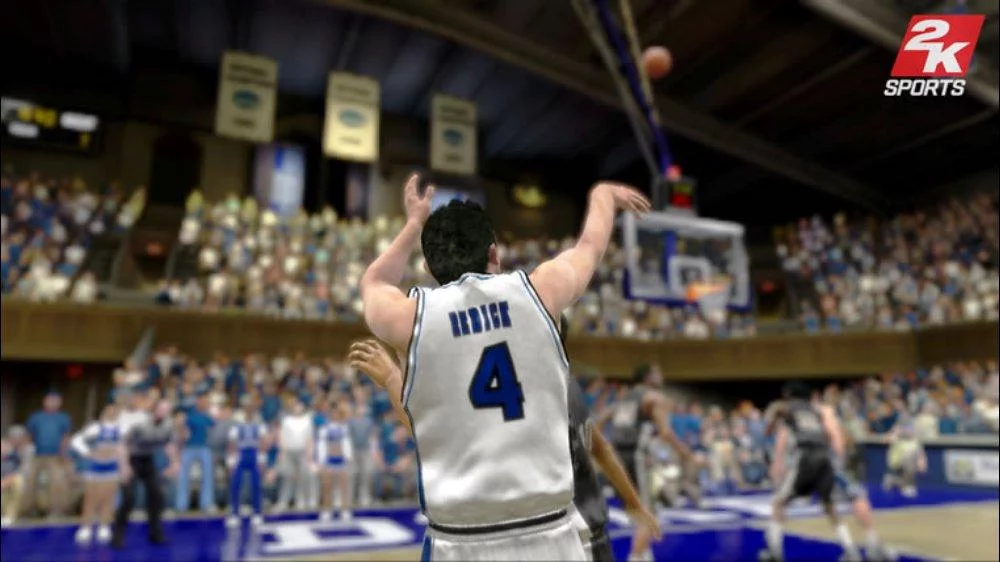 Изображение игры: College Hoops 2K8