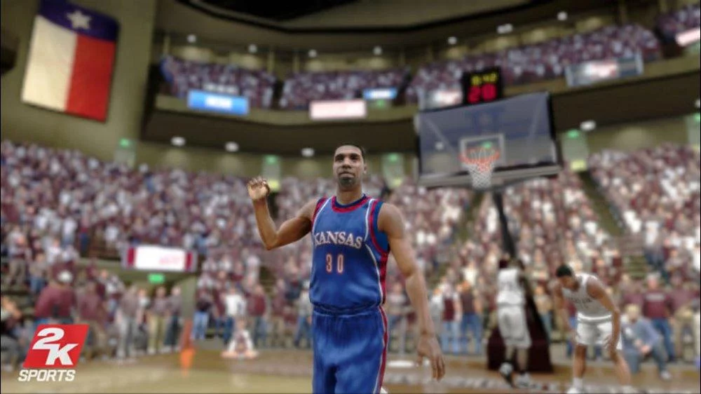 Изображение игры: College Hoops 2K8