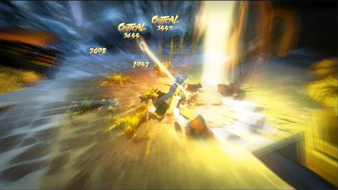 Изображение игры: God Souls