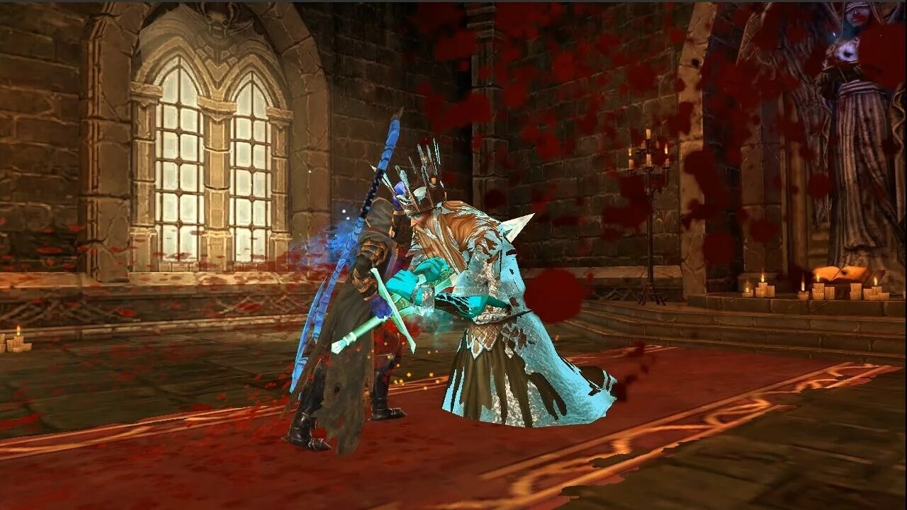 Изображение игры: God Souls