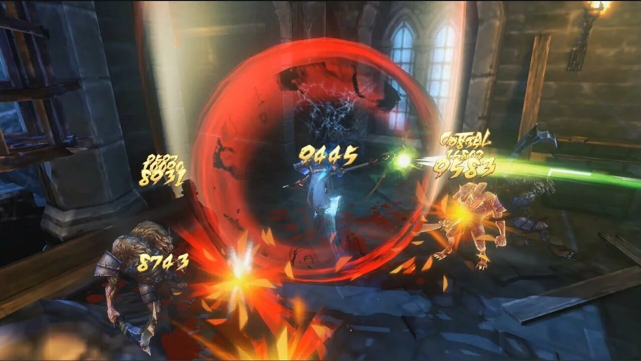 Изображение игры: God Souls