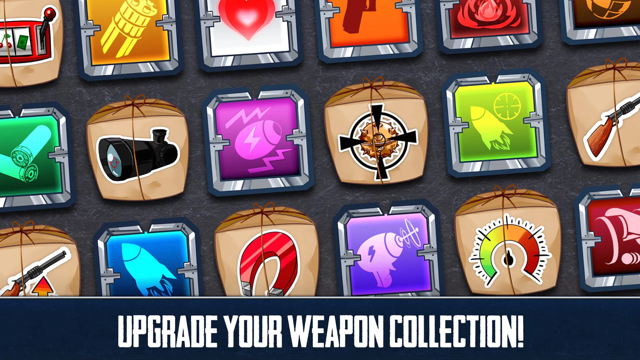 Изображение игры: Ramboat - Jumping Shooter Game