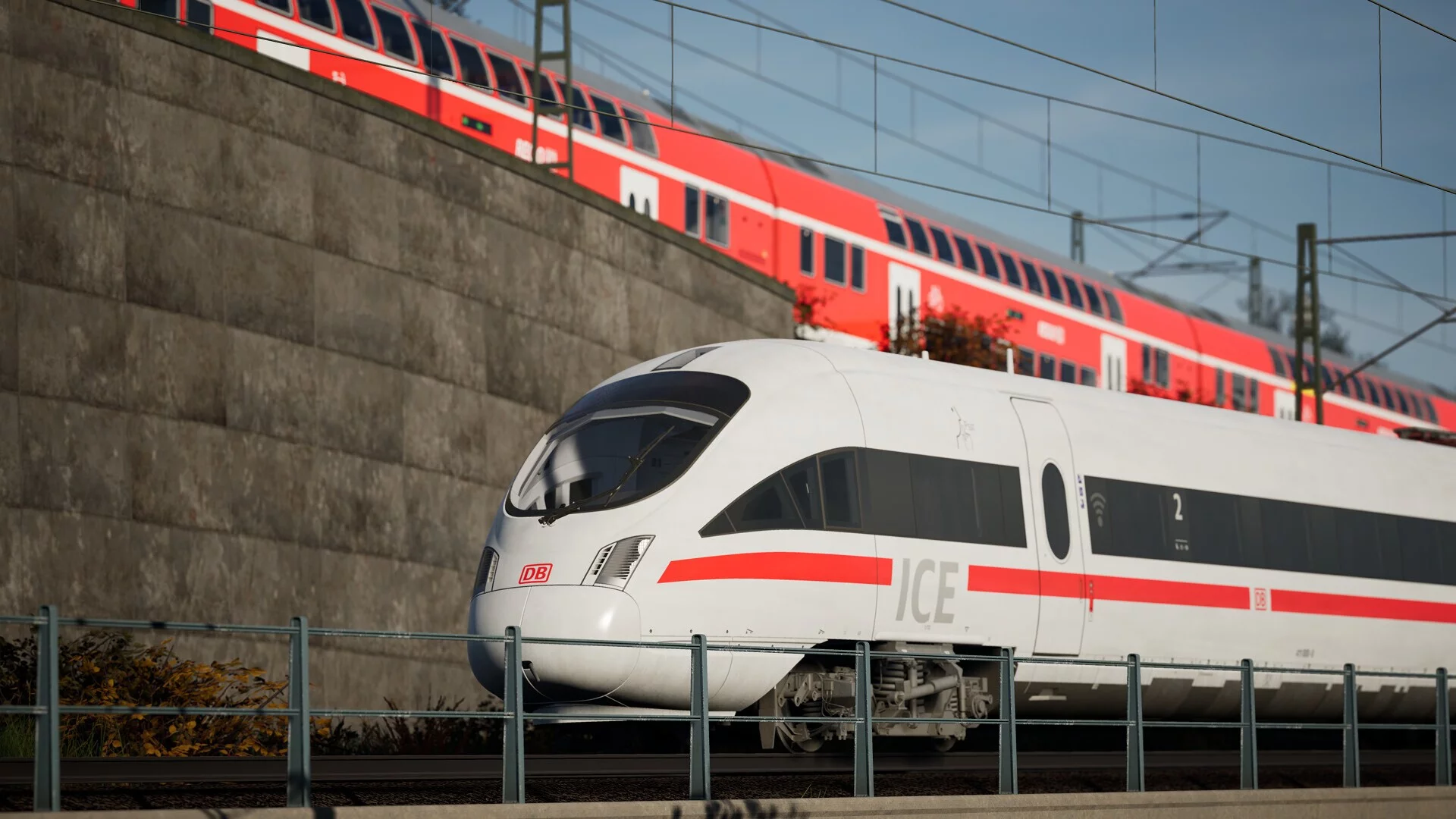 Изображение игры: Train Sim World 5