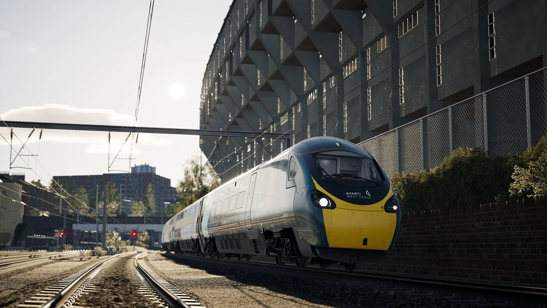 Изображение игры: Train Sim World 5