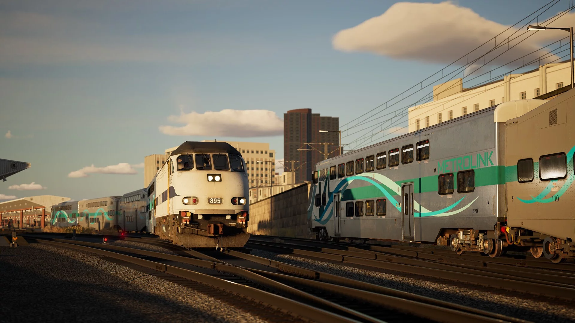 Изображение игры: Train Sim World 5