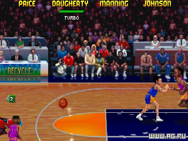 Изображение игры: NBA Jam Tournament Edition
