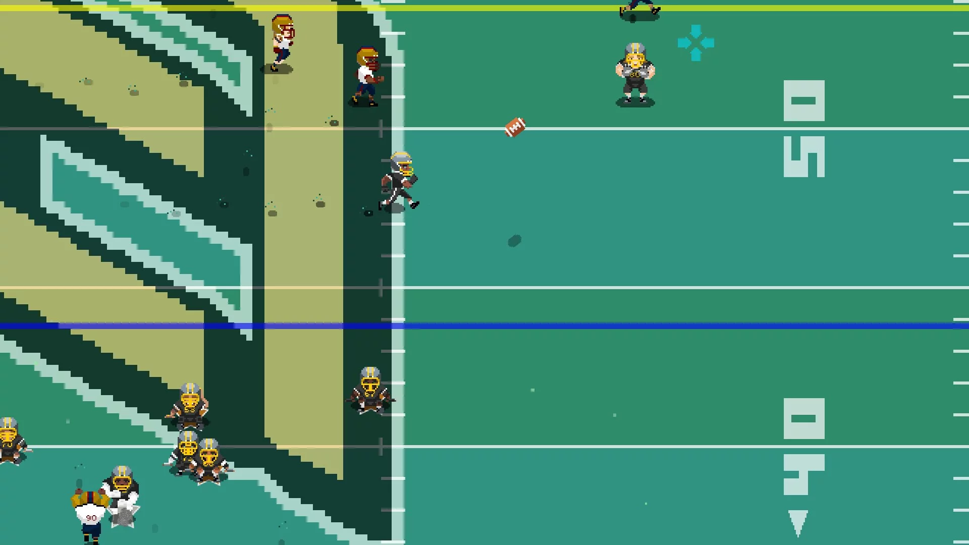 Изображение игры: College Bowl