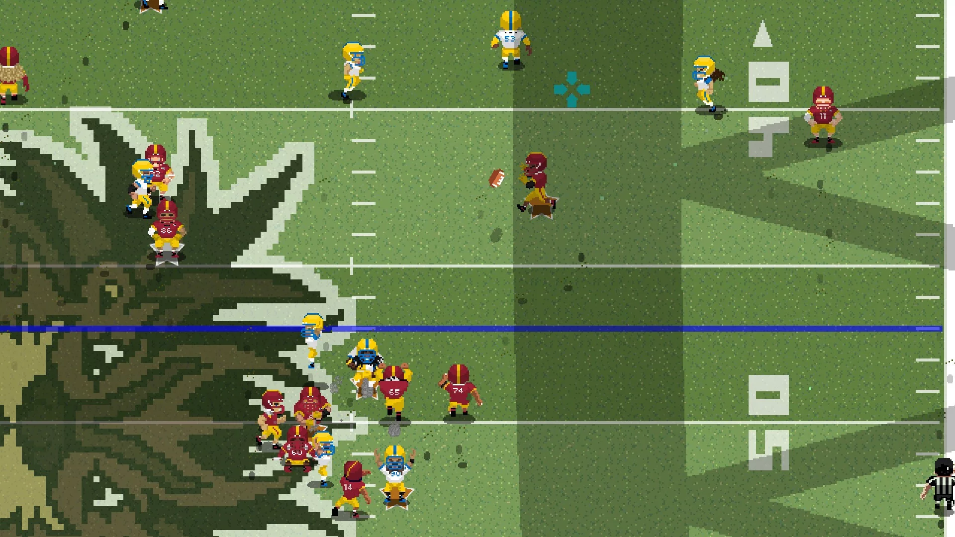 Изображение игры: College Bowl