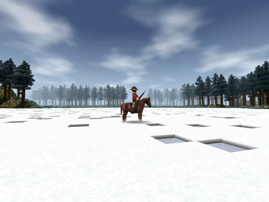 Изображение игры: Survivalcraft