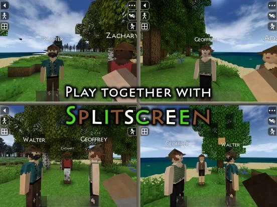 Изображение игры: Survivalcraft 2
