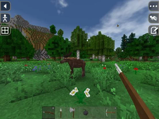 Изображение игры: Survivalcraft 2