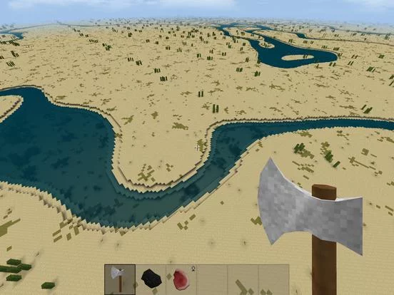 Изображение игры: Survivalcraft 2
